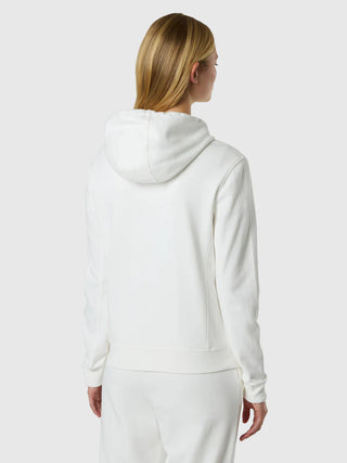 NORTH SAILS Felpa con zip e cappuccio in cotone