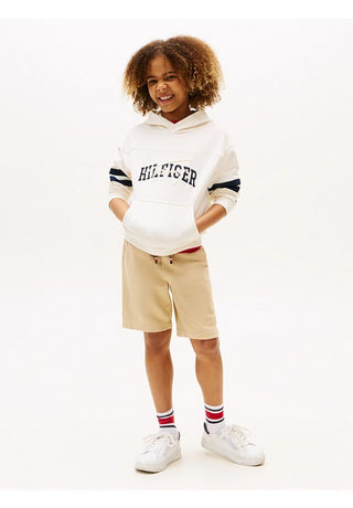 Tommy Hilfiger Felpa con cappuccio e mix di loghi