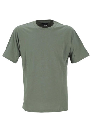 DISCLAIMER T-shirt con stampa logo sul retro