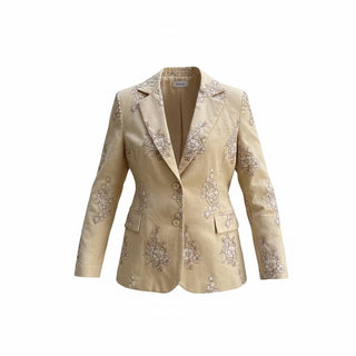 MOTEL GIACCA Giacca con tasche e dettagli ricamati