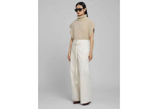 REPLAY W8184 .000.85361 PANTALONI Pantaloni con gamba ampia