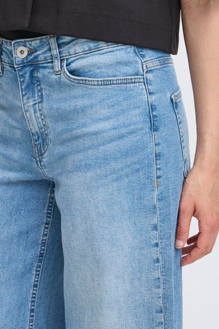 ICHI Jeans Wide bootcut