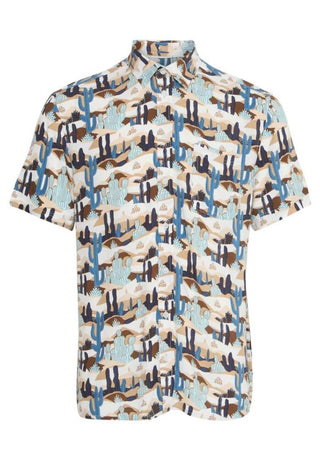 BLEND Camicia a maniche corte