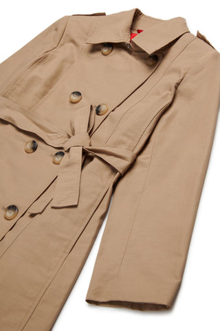 MAX&Co. GIACCA Giacca trench lunga a doppiopetto con colletto,