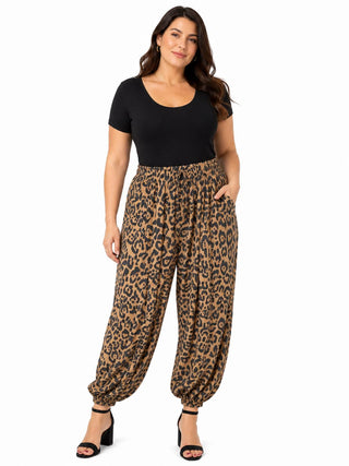 SUSY STAR Pantalone Turco maculato