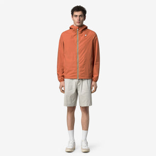 K-WAY GIACCA JACK STRETCH NYLON JERSEY