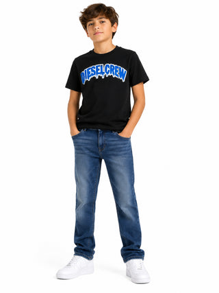 Diesel T-shirt in cotone con logo