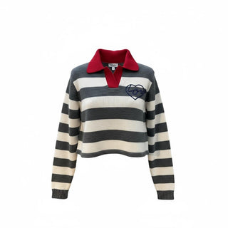 DIXIE NB53231G79 MAGLIA Pullover con collo polo