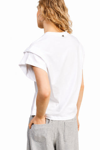 DIXIE T-shirt a maniche corte fit ampio girocollo