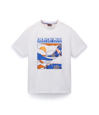 NAPAPIJRI T-Shirt a Maniche Corte