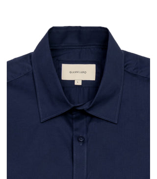 GIANNI LUPO Camicia cotone stretch