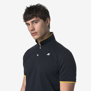 K-WAY POLO VINCENT PIQUE SLIM