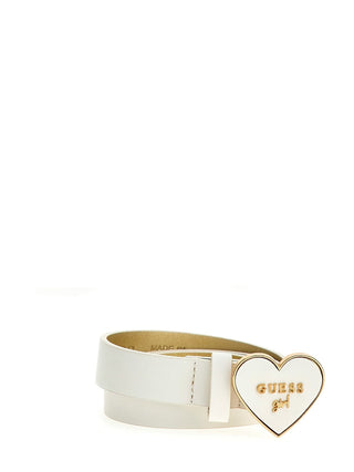 GUESS Cintura con cuore con logo