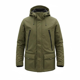 FREDMELLO FM25W20KU GIACCA Giubbotto con cappuccio e davantino staccabile