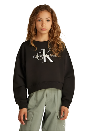 Calvin Klein Jeans Felpa di maglia con stampa.