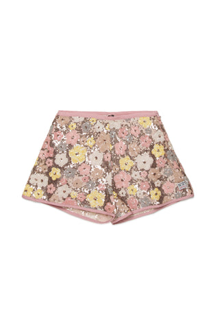 N°21 SHORT Shorts in pailletes