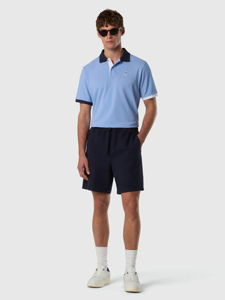 NORTH SAILS Polo con dettagli a contrasto