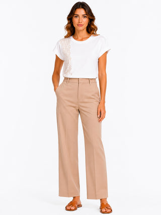 BOMBOOGIE Pantalone con tasca chino