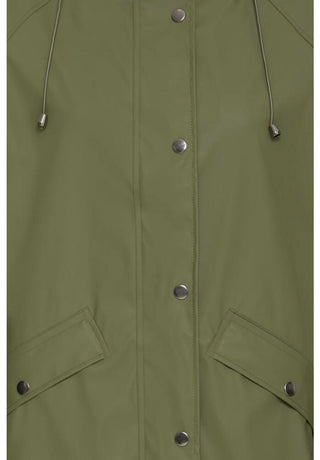 ICHI GIACCA Giacca impermeabile Tazi Regular Fit