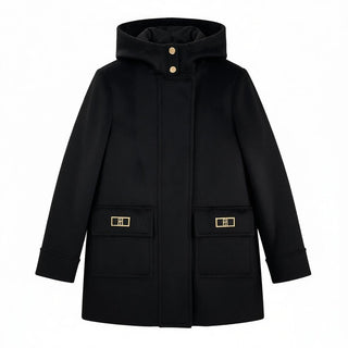 FRACOMINA FR25WC1007W57901 C.SPALLA Montgomery regular con lana