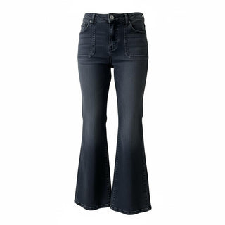 DIXIE PH59012G79 JEANS Jeans flare a gamba larga