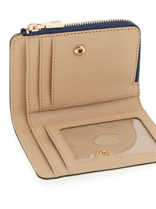 GUESS Porta carte di credito Bolena saffiano