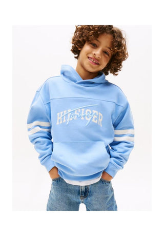 Tommy Hilfiger Felpa con cappuccio e mix di loghi