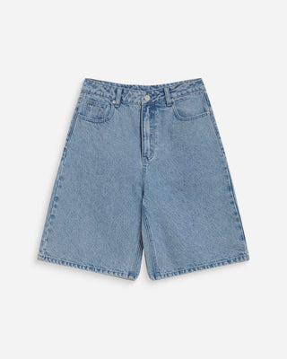 Grace & Mila Bermuda lunghi in denim a 5 tasche