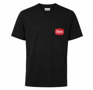 REPLAY T-SHIRT CON TASCHINO E STAMPA
