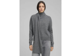 REPLAY DK3923.000.G22726 MAGLIA Pullover con collo a sciarpa