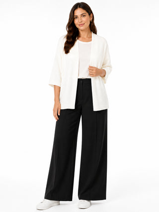 AKE' Cardigan senza bottoni
