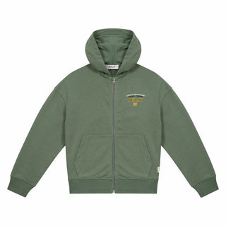 REPLAY Felpa full zip e cappuccio