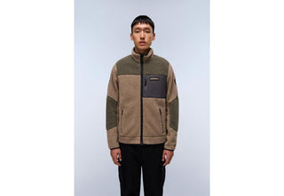 NAPAPIJRI Felpa in Pile con Zip Yupik