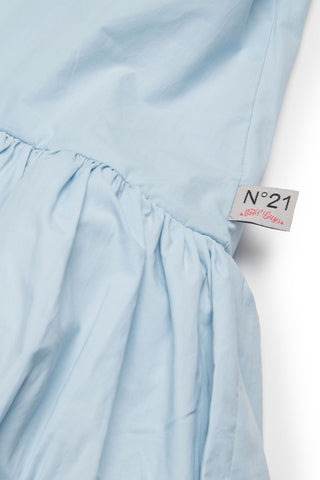 N°21 Vestito corto con fondo a palloncino