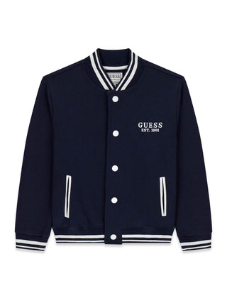 GUESS FELPA Felpa Aperta College