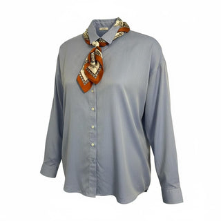 DIXIE CEP1WFHU CAMICIA Camicia oversize con foulard