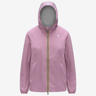 K-WAY GIACCA MARGUERITE STRETCH POLY JERSEY