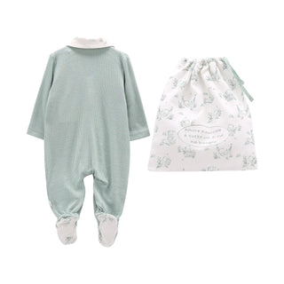 MELBY Tutina con piede in bamboo