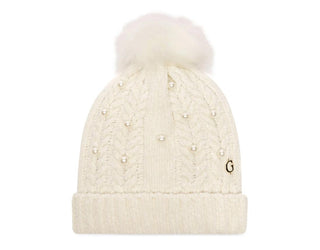 GUESS J3BZ05Z39H0 Accessori Cappello pon pon  in ciniglia