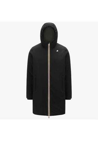 K-WAY JACOB ST WARM REVERSIBLE