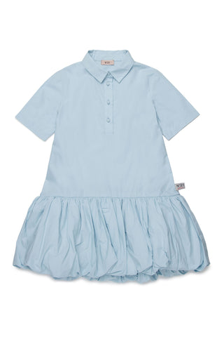 N°21 Vestito corto con fondo a palloncino