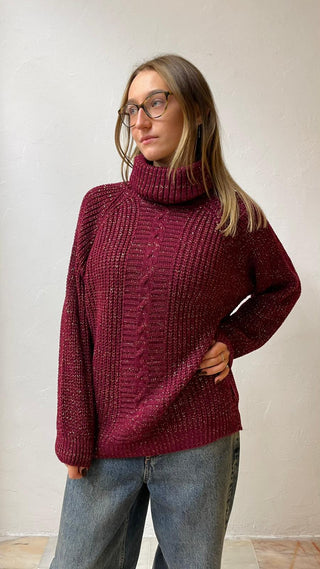 AKE' F762YBF88268 MAGLIA Maglione dolcevita con maniche lunghe ampie