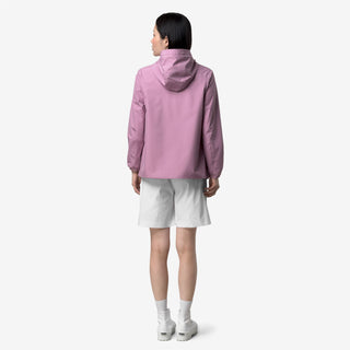 K-WAY GIACCA MARGUERITE STRETCH POLY JERSEY