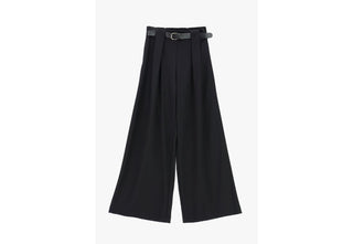 DIXIE Pantaloni a gamba larga con cintura