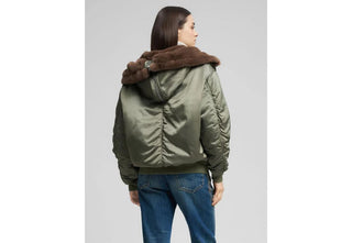 REPLAY W7913 .000.85142 C.SPALLA Giubbotto corto imbottito