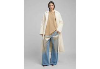 REPLAY WB520 .000.873 97C JEANS Jeans baggy fit con vita bassa e gamba ampia