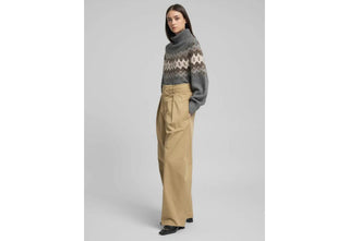 REPLAY W8180.000 85369G PANTALONI Pantaloni baloon fit con gamba ampia