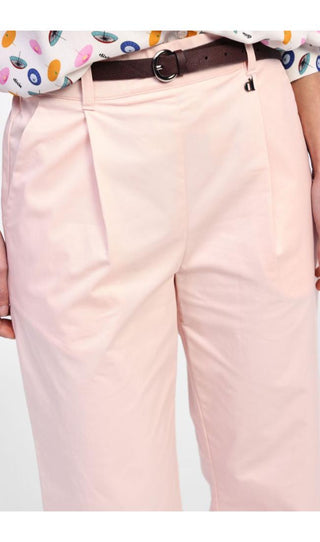 DIXIE Pantaloni a palazzo con cintura