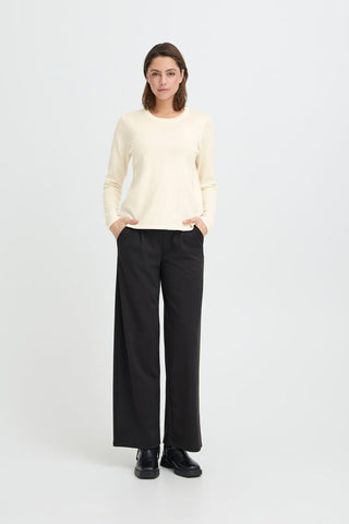 ICHI 20125814 MAGLIA Maglione girocollo IHLULS