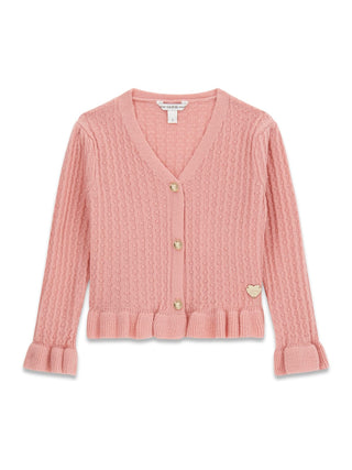 GUESS MAGLIA Cardigan in misto lana
